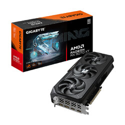 GIGABYTE RADEON RX 9070 XT GAMING OC - 16GB GDDR6 256BIT