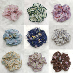 ยางรัดผมเอวัน กุ๊นขอบ A-One มีให้เลือก 11 ลาย - aimhairpin จำหน่ายกิ๊บติดผมเกาหลีแท้ และเครื่องประดับ ยางรัดผม คาดผมแฟชั่น สร้อยคอ ต่างหู