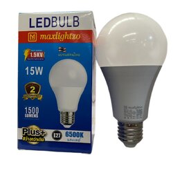 หลอด BLUB LED Max Lightzo 15W แสงวอร์ม