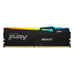 DDR5-PC KINGSTON FURY BEAST RGB 32/6800MHz (16*2) AMD EXPO - BK