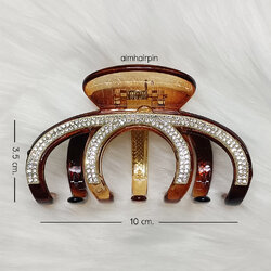 กิ๊บหนีบผมเพชร ทรงหนวดปลาหมึก - aimhairpin จำหน่ายกิ๊บติดผมเกาหลีแท้ และเครื่องประดับ ยางรัดผม คาดผมแฟชั่น สร้อยคอ ต่างหู