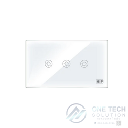 HS-LP03 3 Gang Switch Zigbee