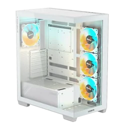 CASE GIGABYTE C500 PANORAMIC STEALTH - WHITE (ATX)