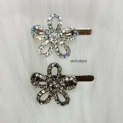 กิ๊บแม่เหล็กทรงดอกไม้ งานเกาหลีแท้ - aimhairpin จำหน่ายกิ๊บติดผมเกาหลีแท้ และเครื่องประดับ ยางรัดผม คาดผมแฟชั่น สร้อยคอ ต่างหู