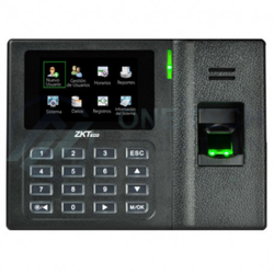 เครื่องสแกนลายนิ้วมือและบัตร รุ่น ZKTeco LX14