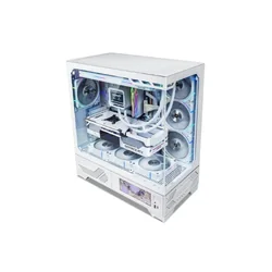 CASE VALKYRIE VK03-M LCD WHITE MATX