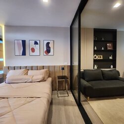 ขายพร้อมผู้เช่า (For Sale) คอนโด : เดอะ ไลน์ พหลโยธิน อาคาร B (The Line Phahonyothin Park B) ประเภท : 1 ห้องนอน 1 ห้องน้ำ พื้นที่ : 37 ตรม.