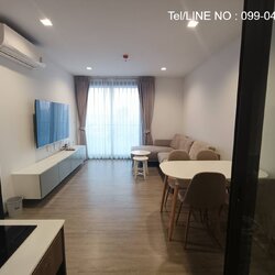 ชั้นสูง วิวสวย ราคาไม่แรง ขาย (For Sale) คอนโด : เดอะ ไลน์ พหลโยธิน อาคาร B (The Line Phahonyothin Park B) ประเภท : 2 ห้องนอน 2 ห้องน้ำ พื้นที่ : 60ตรม.