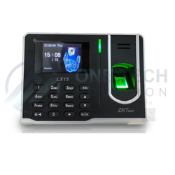 เครื่องสแกนลายนิ้วมือและบัตร รุ่น ZKTeco LX15