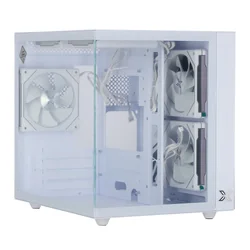 CASE XIGMATEK AQUA M LITE ARCTIC WHITE