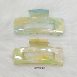 กิ๊บอะคริลิค เปลี่ยนสีได้ ไซส์ใหญ่ - aimhairpin จำหน่ายกิ๊บติดผมเกาหลีแท้ และเครื่องประดับ ยางรัดผม คาดผมแฟชั่น สร้อยคอ ต่างหู