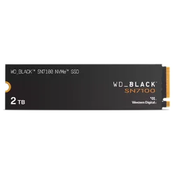 SSD M.2 WD BLACK SN7100 - 2TB PCIe 4.0/R.7250MB/s
