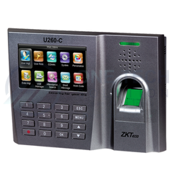 เครื่องสแกนลายนิ้วมือและบัตร รุ่น ZKTeco U260-C