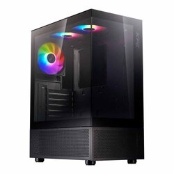 CASE XPG INVADER X MINI - BLACK (MID-TOWER)