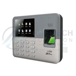 เครื่องสแกนลายนิ้วมือและบัตร รุ่น ZKTeco LX50