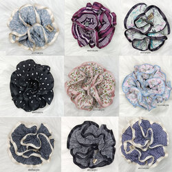 ยางมัดผมเอวัน ลายใหม่ งานสวย A-One ยางรัดผมยอดนิยม - aimhairpin จำหน่ายกิ๊บติดผมเกาหลีแท้ และเครื่องประดับ ยางรัดผม คาดผมแฟชั่น สร้อยคอ ต่างหู