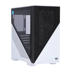 CASE THERMALTAKE DIVIDER 170 TG ARGB - WHITE (M-ATX , MINI ITX)