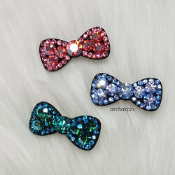 กิ๊บโบว์เพขร ไซส์ 3 cm. - aimhairpin จำหน่ายกิ๊บติดผมเกาหลีแท้ และเครื่องประดับ ยางรัดผม คาดผมแฟชั่น สร้อยคอ ต่างหู
