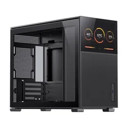 CASE JONSBO-D31 MESH SC - BLACK