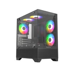 CASE PLENTY GL210M FIX RANIBOW - BLACK (FANx3)