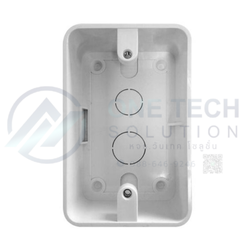 กล่องพลาสติกสำหรับติดตั้ง FR1500 รุ่น FR1500 Plastic Box (Single Gang)
