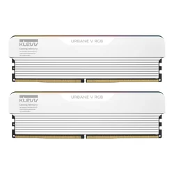 DDR5-PC KLEVV URBANE V RGB AMD EXPO INTEL XMP CL28 - 32/6000MHz (16*2) WHITE
