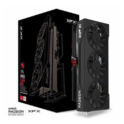 XFX SWIFT AMD RADEON RX 9060 XT OC TRIPLE FAN BLACK - 16GB GDDR6