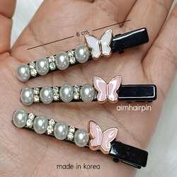 กิ๊บปากเป็ดงานเกาหลีแท้100% - aimhairpin จำหน่ายกิ๊บติดผมเกาหลีแท้ และเครื่องประดับ ยางรัดผม คาดผมแฟชั่น สร้อยคอ ต่างหู