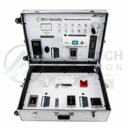 ชุดสาธิตระบบความปลอดภัยครบวงจร รุ่น ZKBioSecurity Demo Kit B