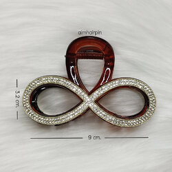 กิ๊บงับ ประดับเพชรสวยงามสีกระ - aimhairpin จำหน่ายกิ๊บติดผมเกาหลีแท้ และเครื่องประดับ ยางรัดผม คาดผมแฟชั่น สร้อยคอ ต่างหู