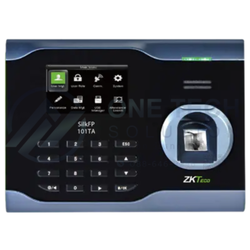 เครื่องสแกนลายนิ้วมือและบัตร รุ่น SilkFP-101TA