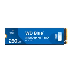SSD M.2 WD BLUE SN580 - 500GB PCIe 4.0 NVMe R/4000MBs 5Y