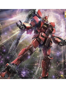 MG BANDAI PF-78-3A Gundam Amazing Red Warrior (Build Fighter Series)