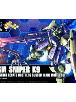 HG BANDAI GM SNIPER K9