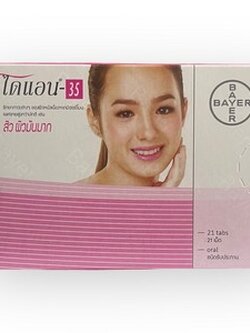 Diane-35 ไดแอน-35 21 เม็ด