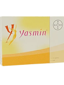 Yasmin ยาสมิน 21 เม็ด