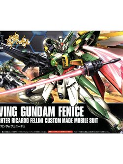 HG BANDAI Wing Gundam Fenice