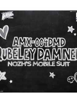 MG PBANDAI AMX-0004DMD Qubeley Damned