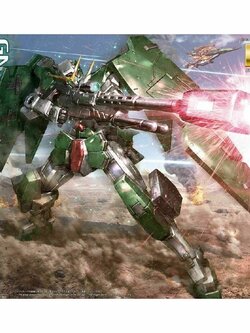 MG BANDAI GN-002 Gundam Dynames