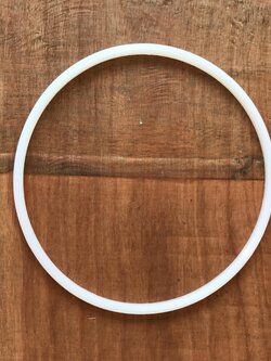 ซีลยางวงใหญ่สำหรับฝาปิดเครื่องปั่นไอศกรีม โถ 5 ลิตร BQL-112Y,BQL-128Y,BQL-116Y