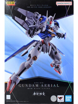 CHOGOKIN P BANDAI Gundam Aerial (The Witch from Mercury)