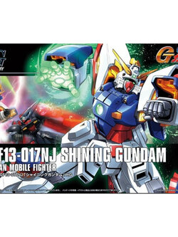HG BANDAI GF13-017NJ SHINING GUNDAM