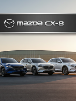 แบตเตอรี่รถยนต์ MAZDA CX-8