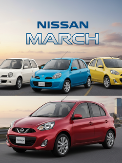 แบตเตอรี่รถยนต์ Nissan March