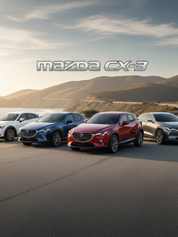 แบตเตอรี่รถยนต์ MAZDA CX-3 ที่ดีที่สุด!