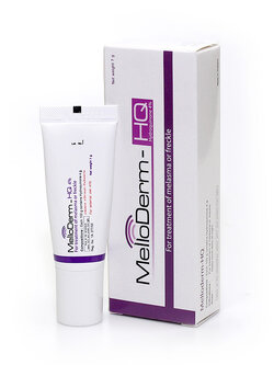 melloderm-HQ 4% ครีมลดรอยดำ ฝ้า กระ ลดการสร้างเม็ดสี ผิวขาว ขนาด 7 กรัม