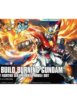 HG BANDAI Build Burning Gundam