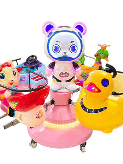 ม้าหมุนการ์ตูนรวมการ์ตูนหมุนลอยอวกาศ