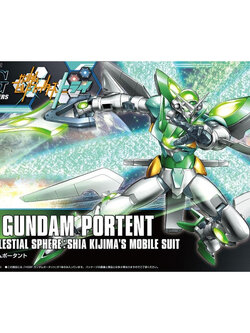 HG BANDAI GNW-100P Gundam Portent
