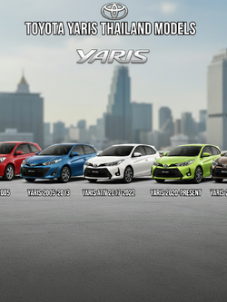แบตเตอรี่รถยนต์ Toyota Yaris & Yaris Ativ ทุกรุ่น (FB, GS, 3K, YUASA)